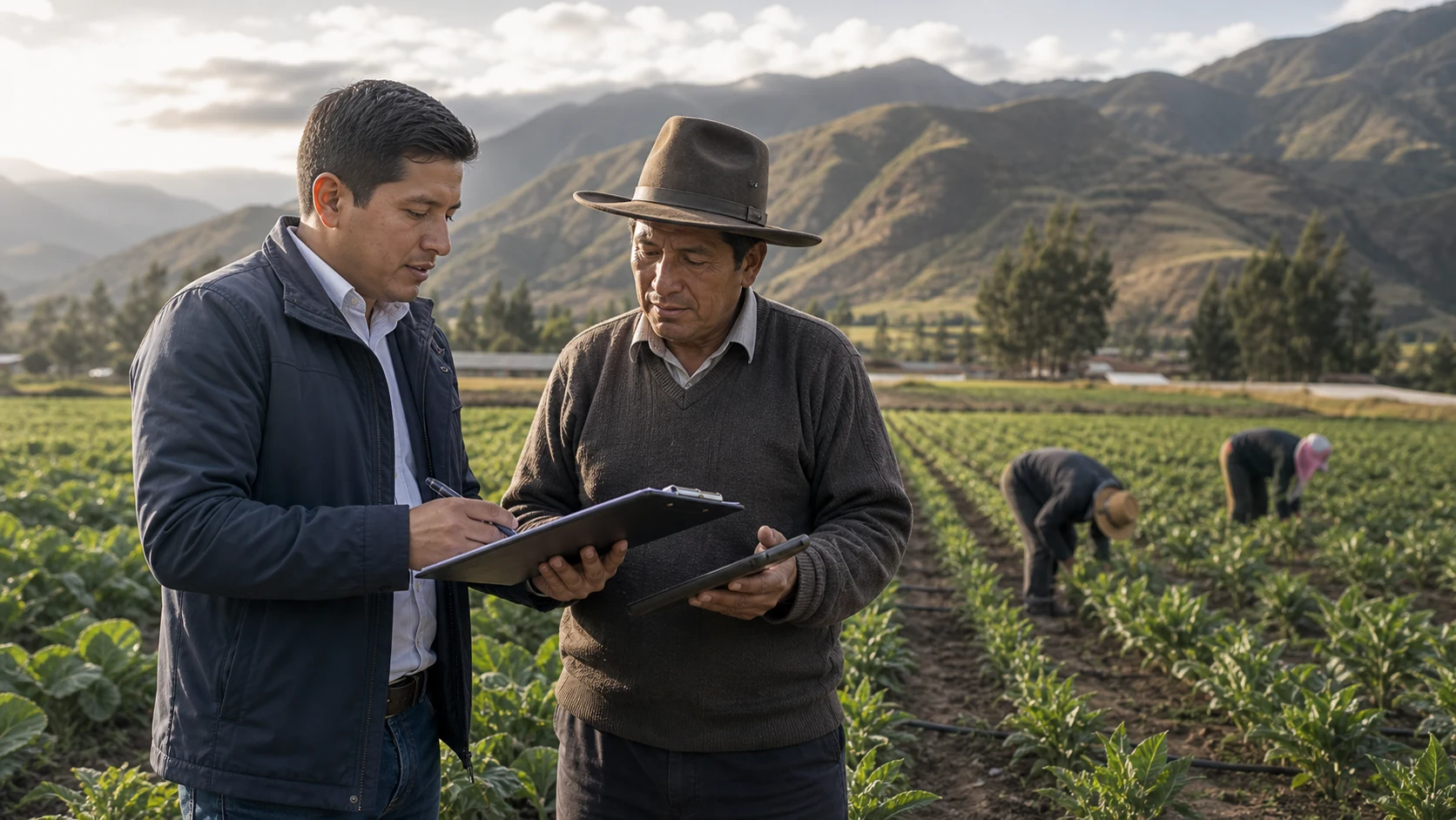 Sector Agricultura — RF Estudio Jurídico Contable