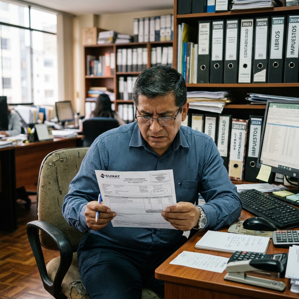 SUNAT informa operaciones vinculadas a facturas falsas por S/ 3,195 millones y 57,804 clientes