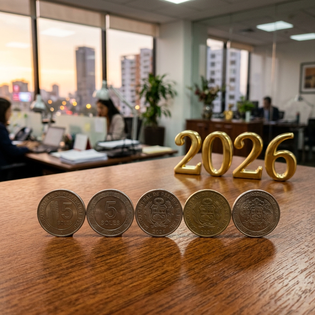 Nueva UIT 2026 oficializada: S/ 5,500 — impacta multas, sueldos y regímenes tributarios